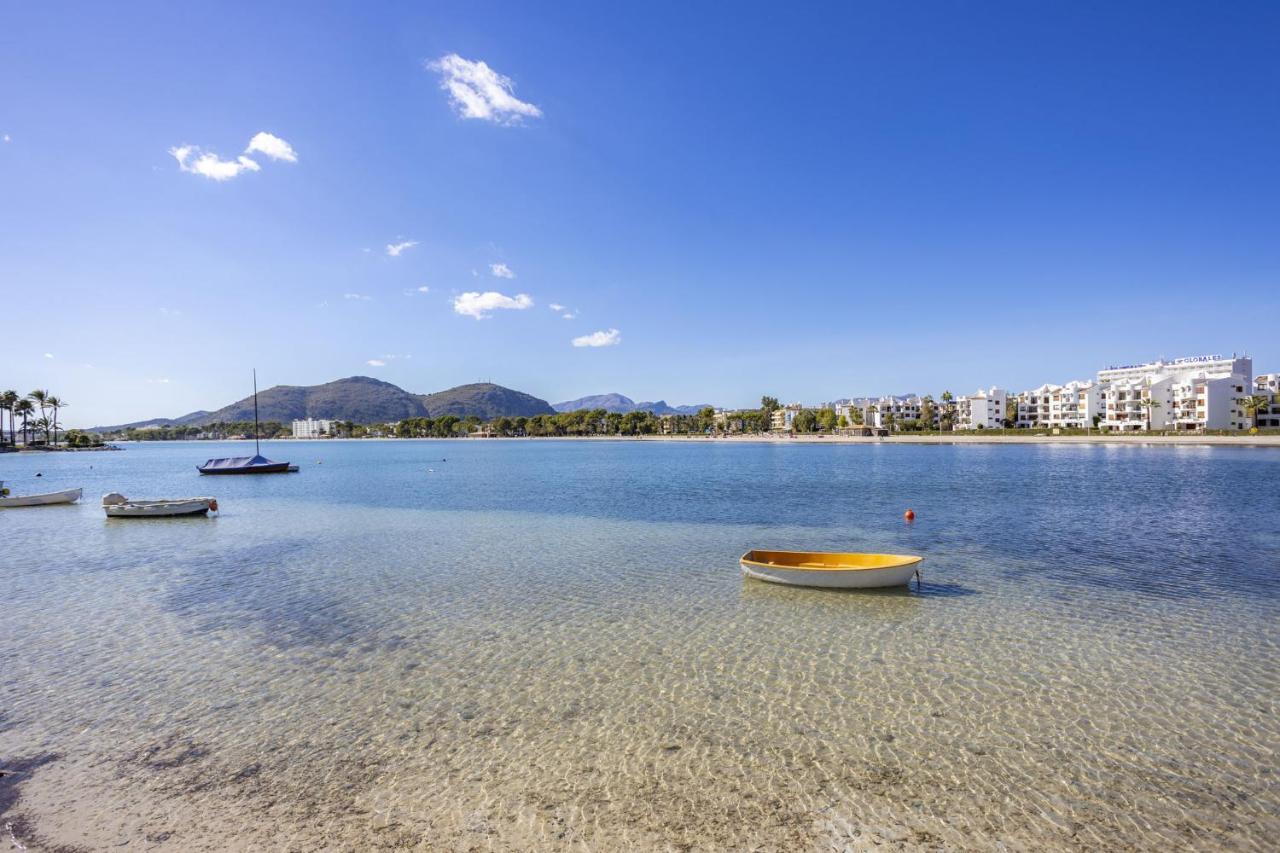 Apartamento Marina 454 Port de Alcudia  Ngoại thất bức ảnh